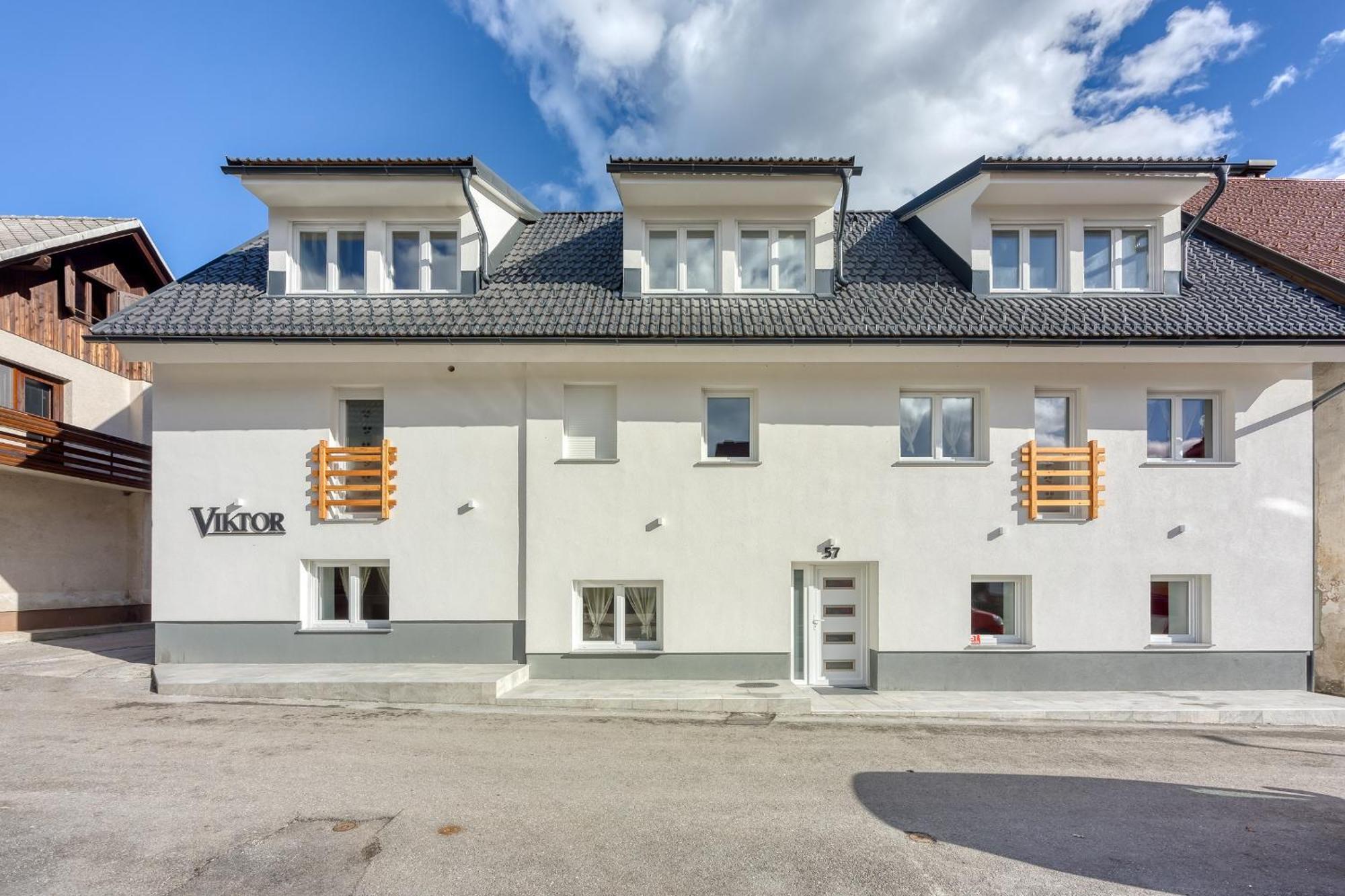 Apartments Viktor Rateče Exterior foto