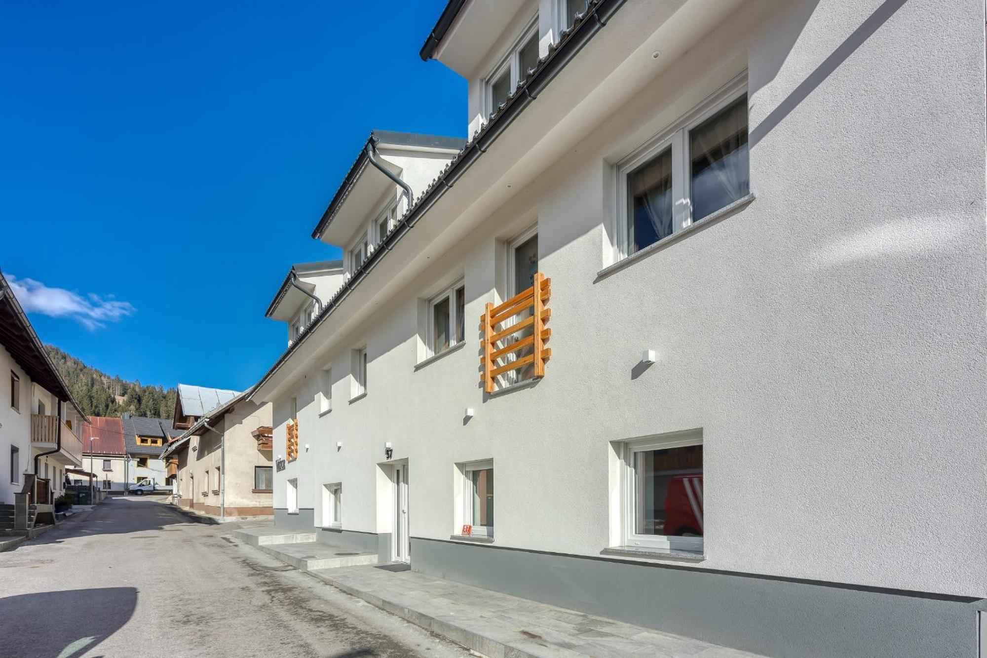 Apartments Viktor Rateče Exterior foto